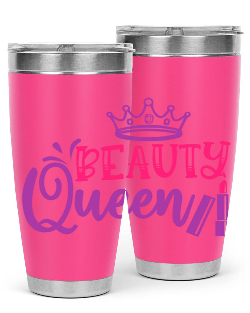 Beauty Queen Style 250#- make up- Tumbler