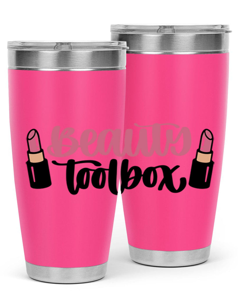 Beauty Toolbox Style 134#- make up- Tumbler