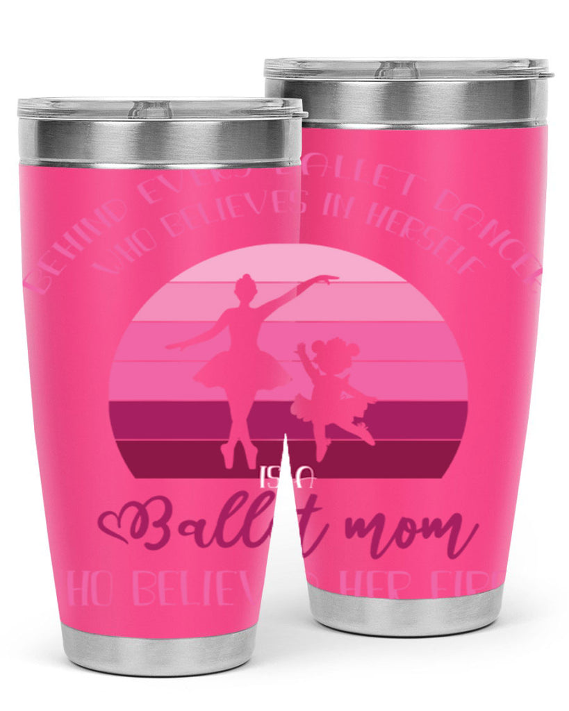 Behind Every Ballet Dancer Is Ballet 19#- ballet- Tumbler