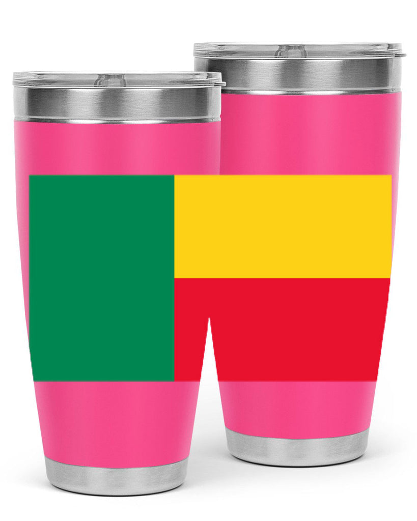 Benin 179#- world flags- Tumbler