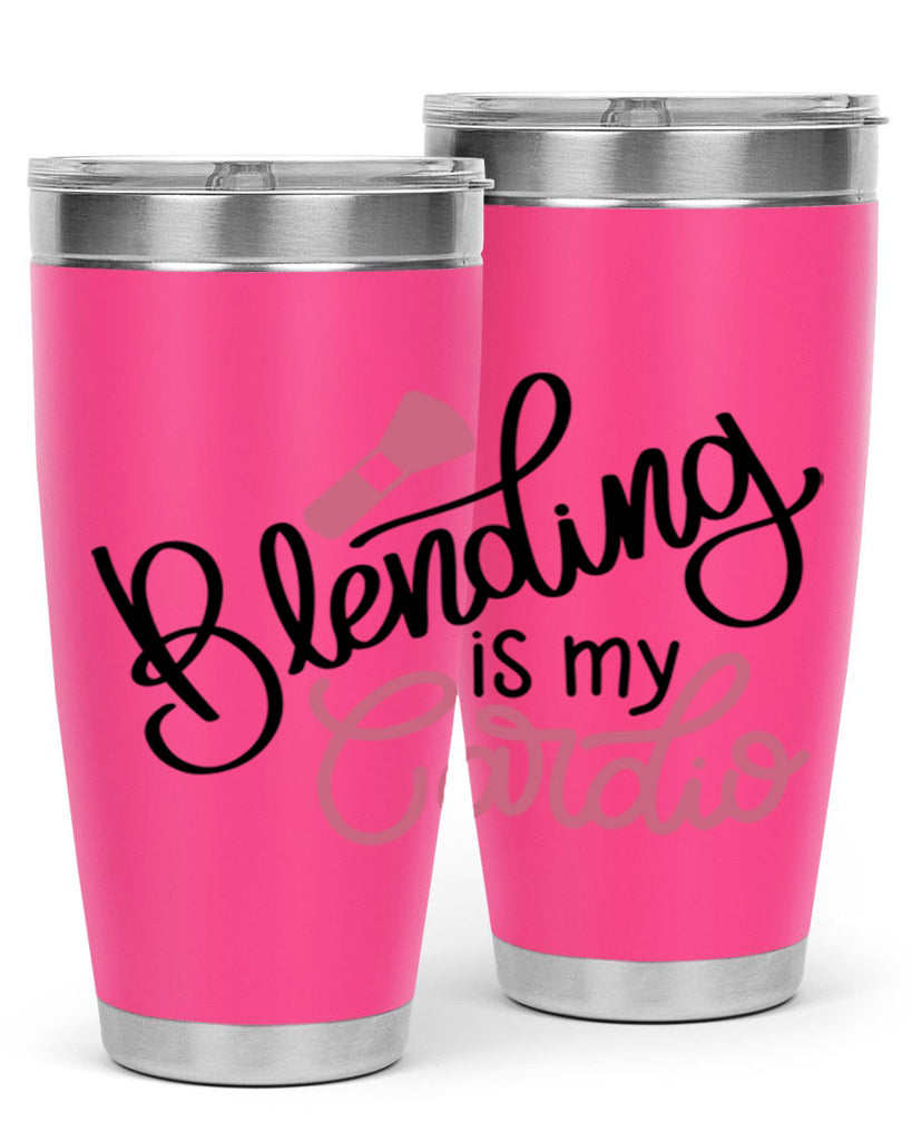 Blending is my Cardio Style 129#- make up- Tumbler