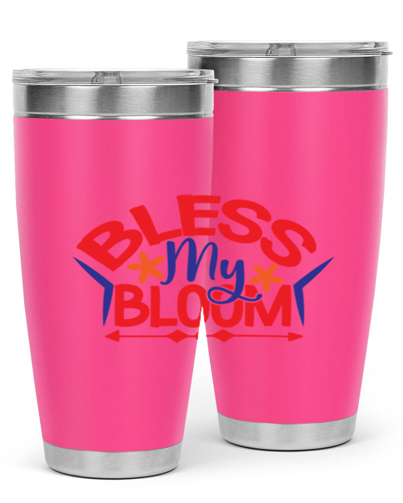 Bless My Bloom 38#- spring- Tumbler