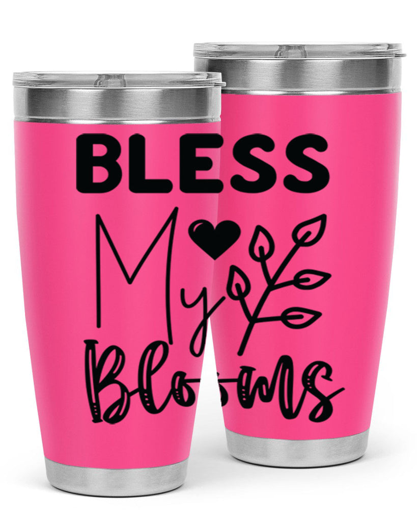 Bless My Blooms 44#- spring- Tumbler