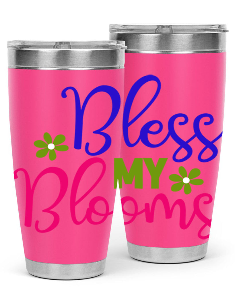 Bless My Blooms 46#- spring- Tumbler
