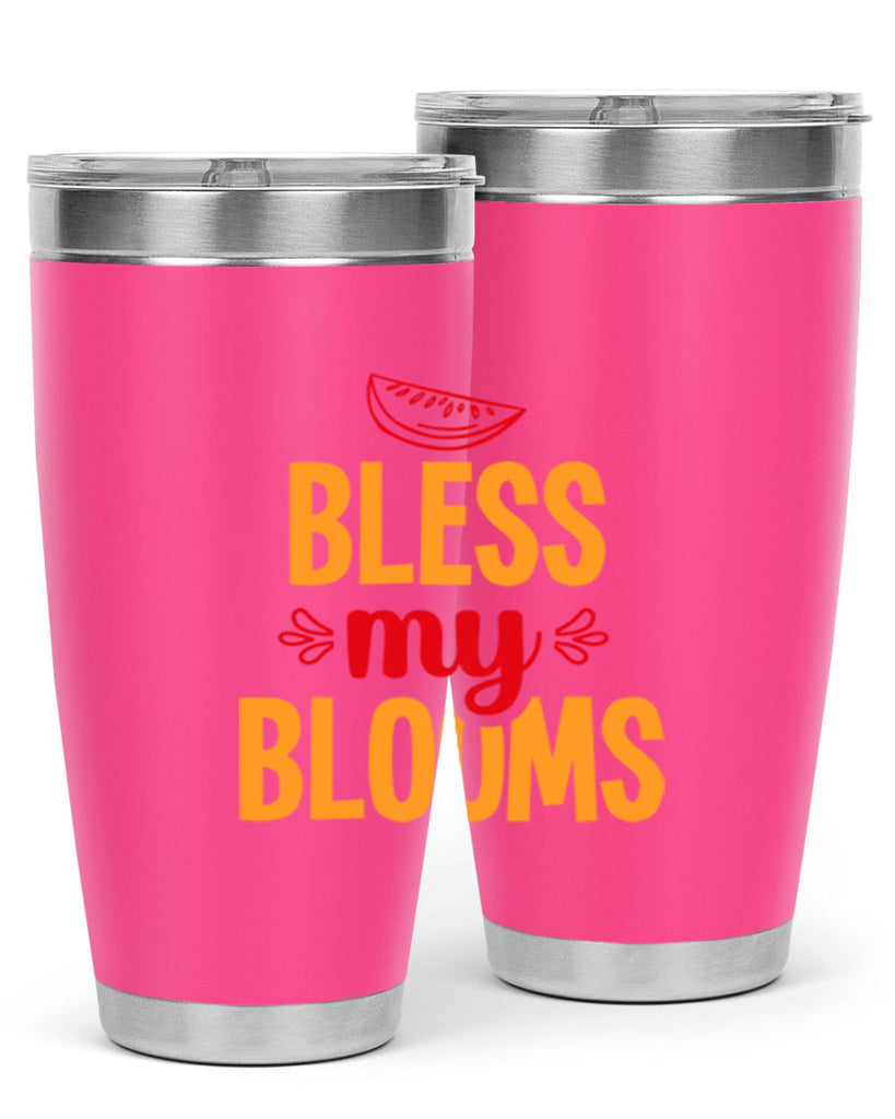 Bless my blooms 41#- spring- Tumbler