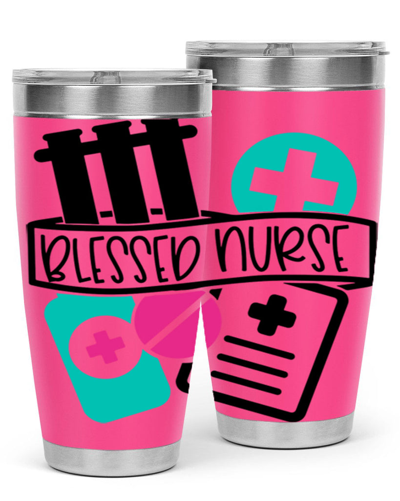 Blessed Nurse Style Style 216#- nurse- tumbler