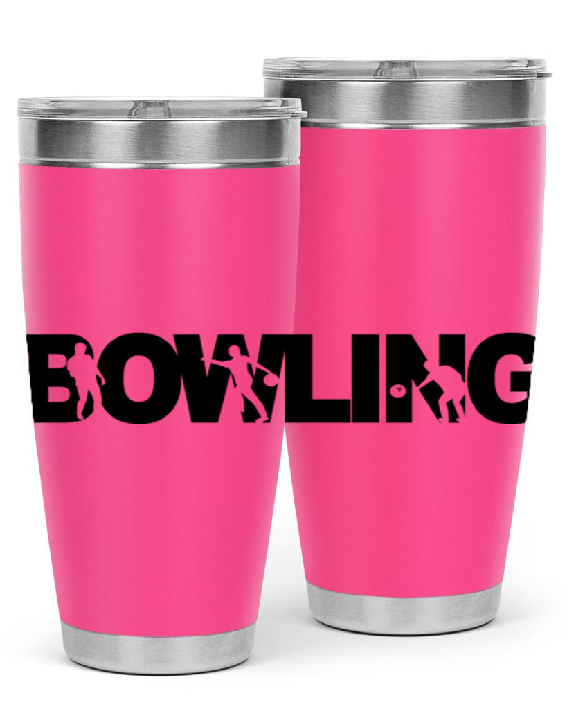 Bowling 1407#- bowlig- Tumbler
