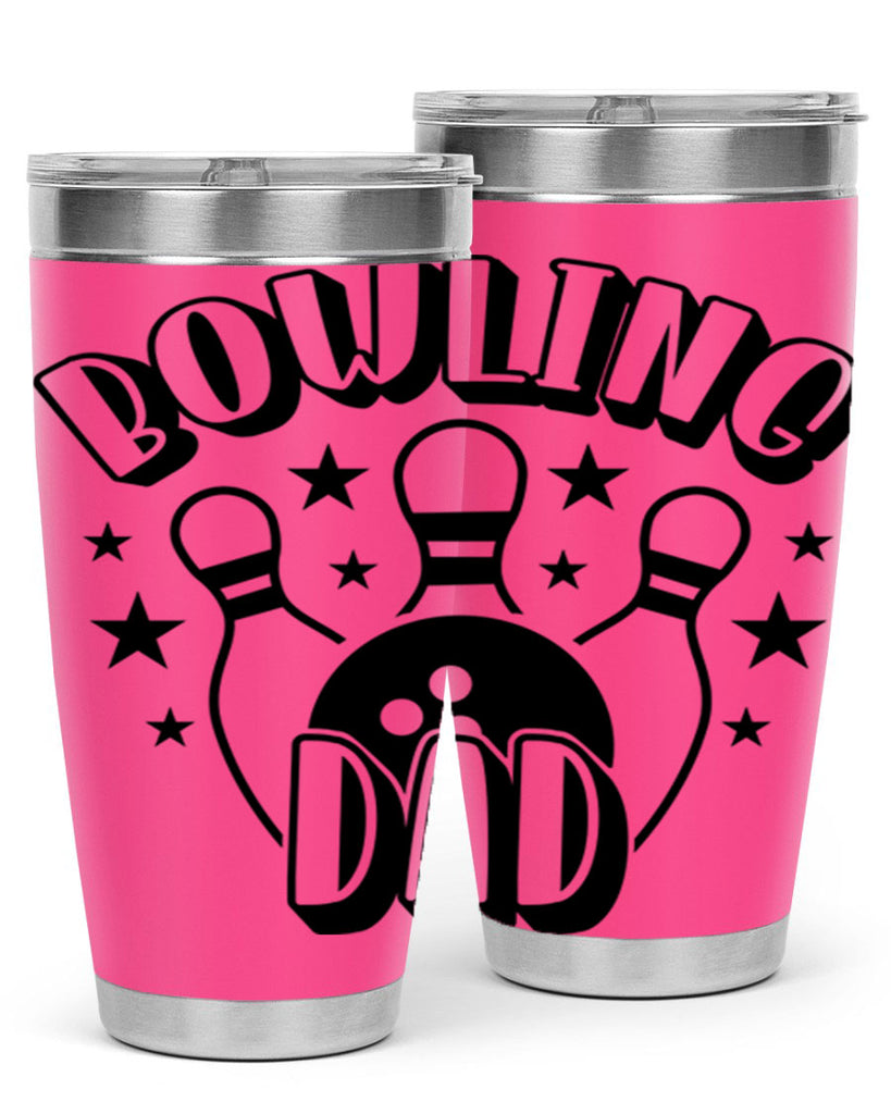 Bowling dad 1406#- bowlig- Tumbler