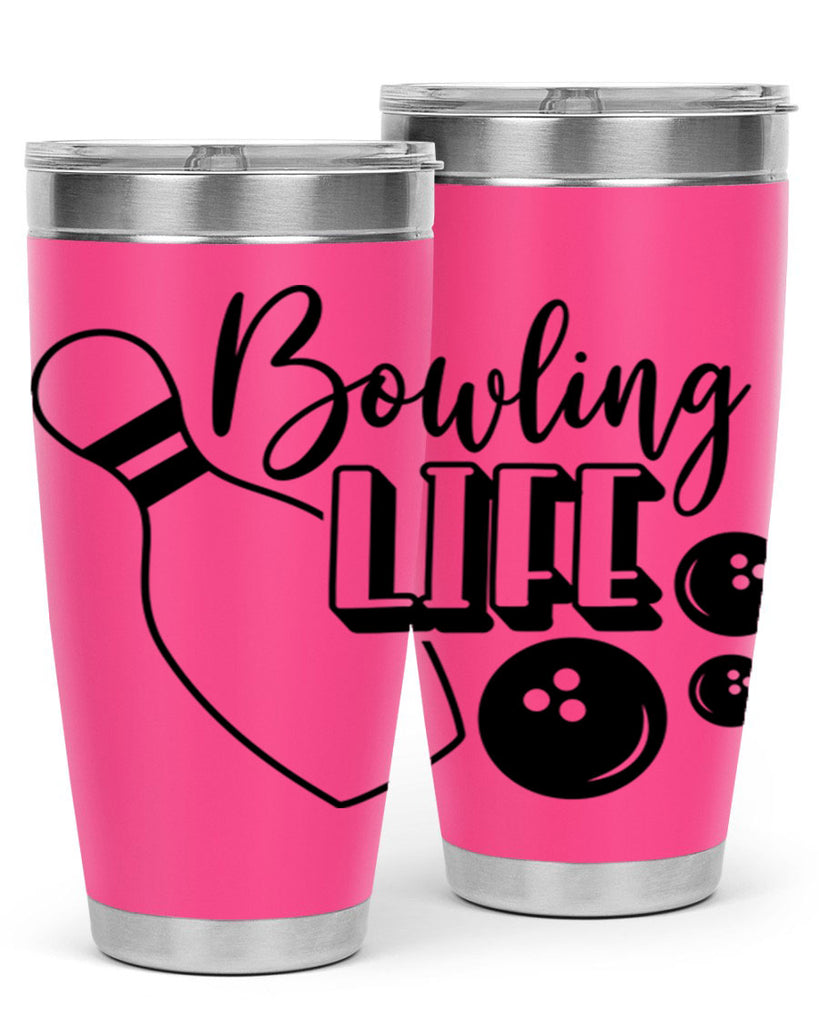 Bowling life 1405#- bowlig- Tumbler