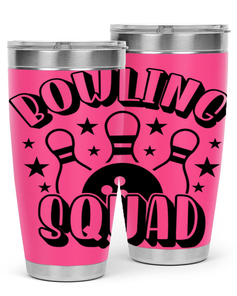 Bowling squad 1403#- bowlig- Tumbler