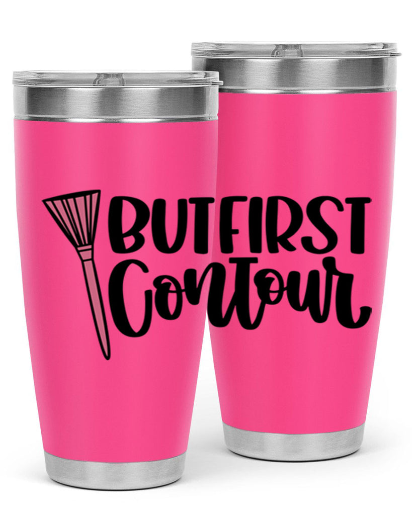 But First Contour Style 120#- make up- Tumbler