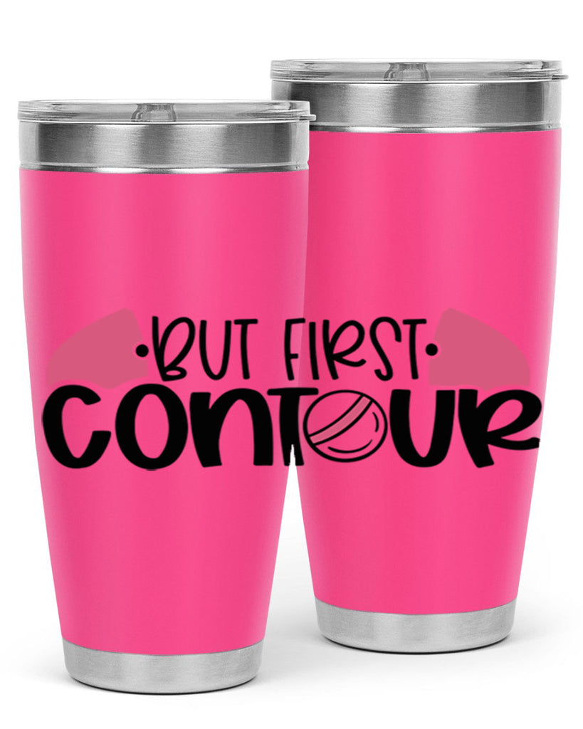 But First Contour Style 121#- make up- Tumbler