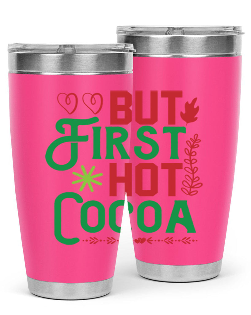 But First Hot Cocoa 32#- winter- Tumbler
