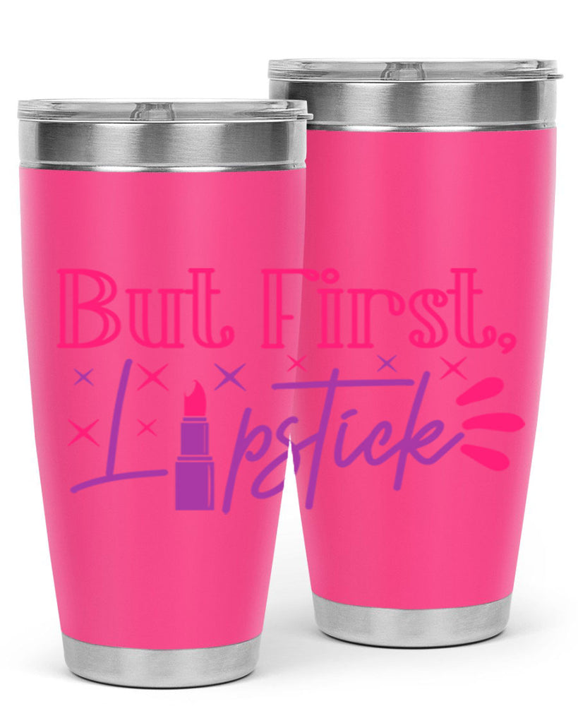 But First Lipstick Style 244#- make up- Tumbler