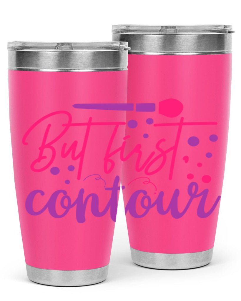 But first contour Style 245#- make up- Tumbler