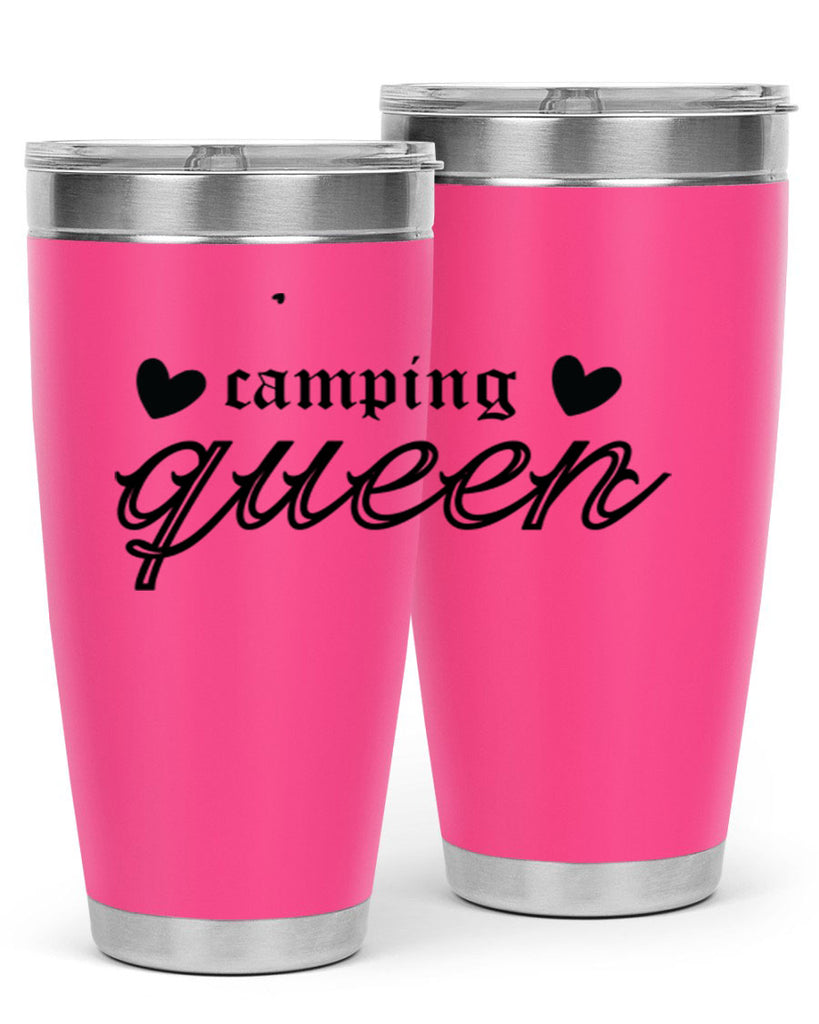 Camping queen 143#- zodiac- Tumbler