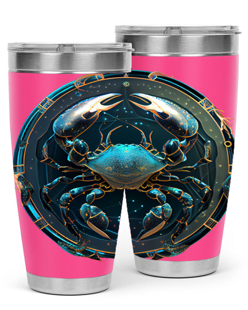 Cancer 147#- zodiac- Tumbler