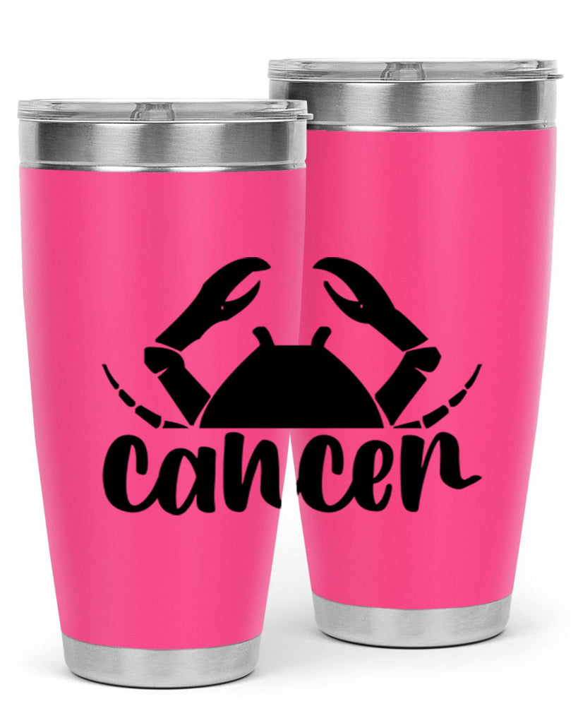 Cancer 156#- zodiac- Tumbler