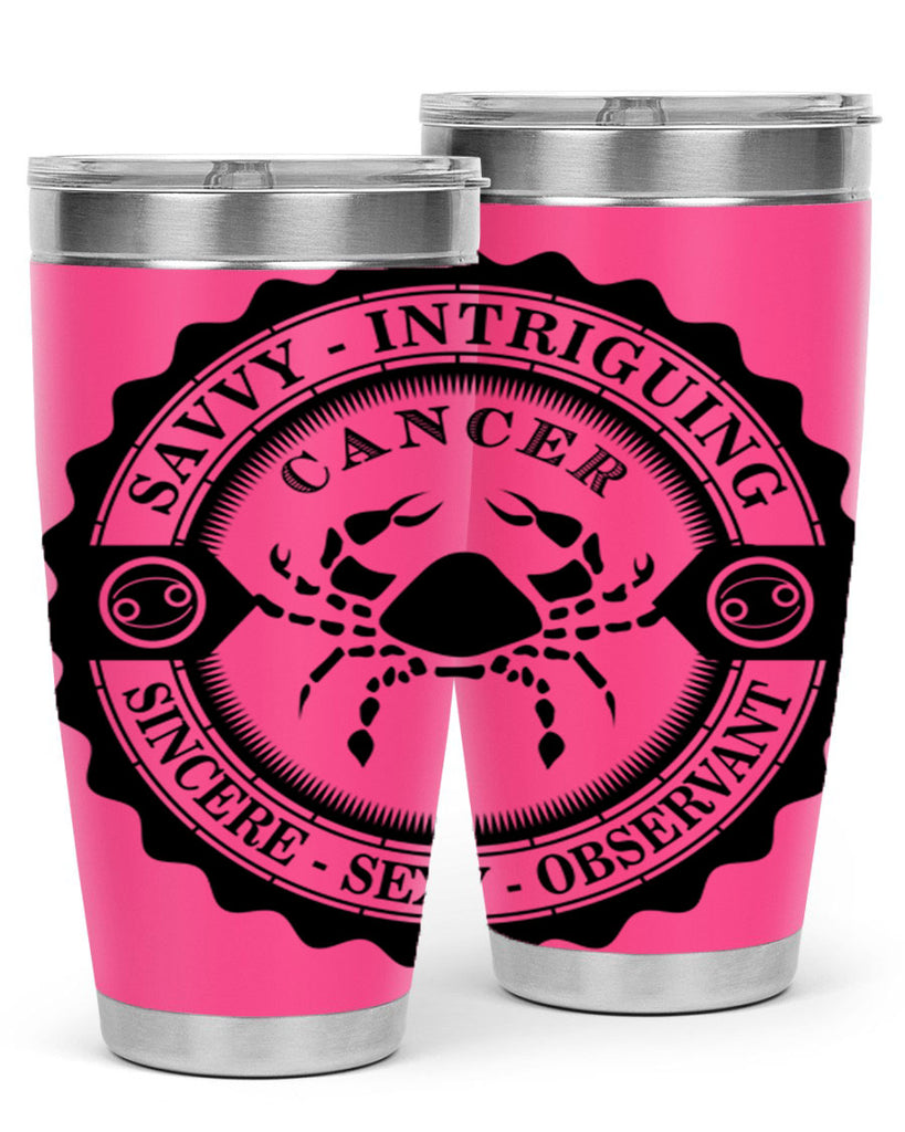 Cancer 15#- zodiac- Tumbler