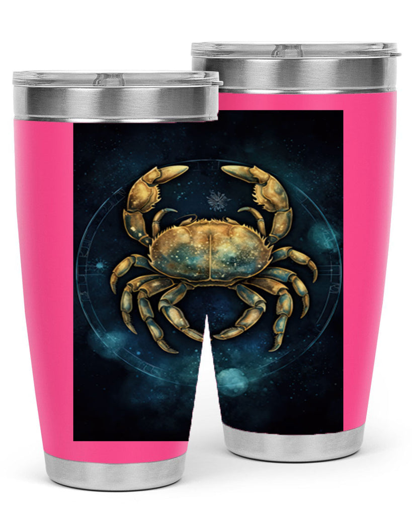 Cancer 57#- zodiac- Tumbler