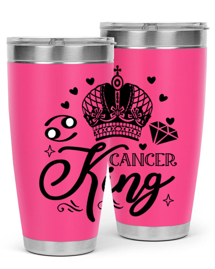 Cancer king 158#- zodiac- Tumbler
