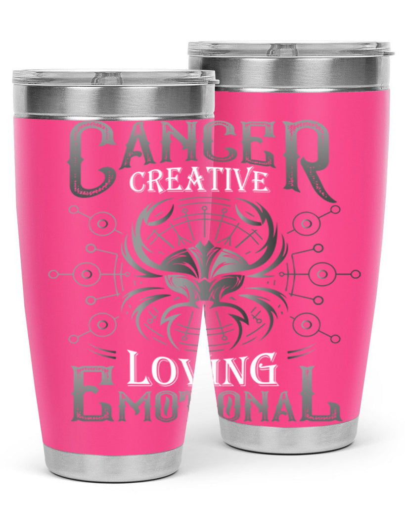 CancerCreative 157#- zodiac- Tumbler