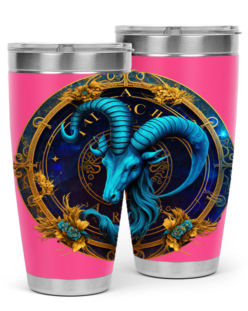 Capricorn 181#- zodiac- Tumbler