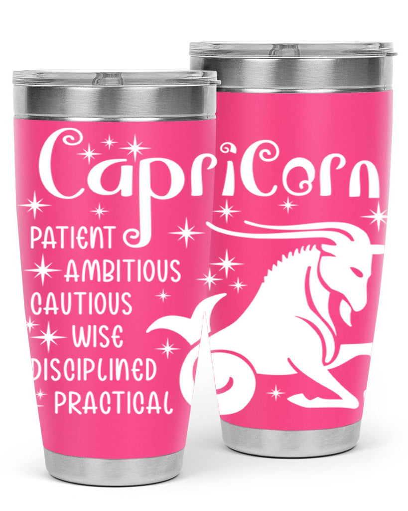 Capricorn 186#- zodiac- Tumbler