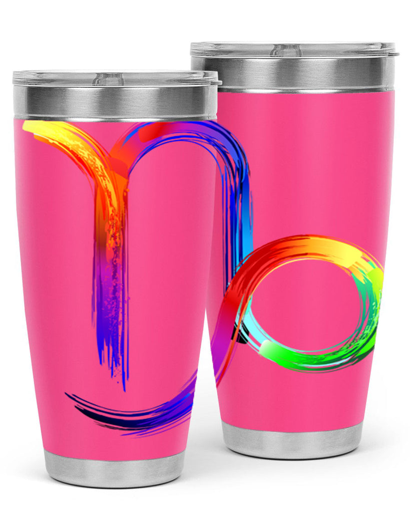 Capricorn 187#- zodiac- Tumbler