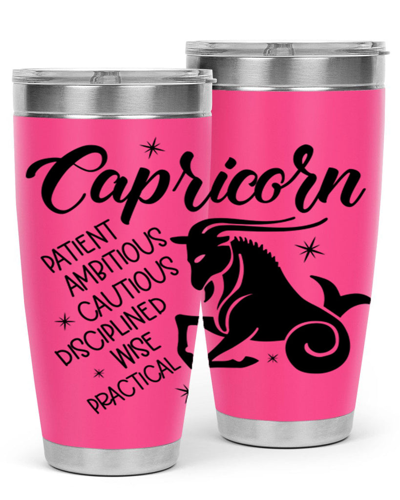 Capricorn 188#- zodiac- Tumbler