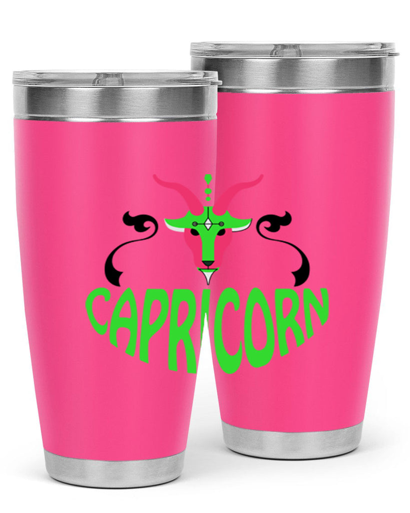 Capricorn 189#- zodiac- Tumbler