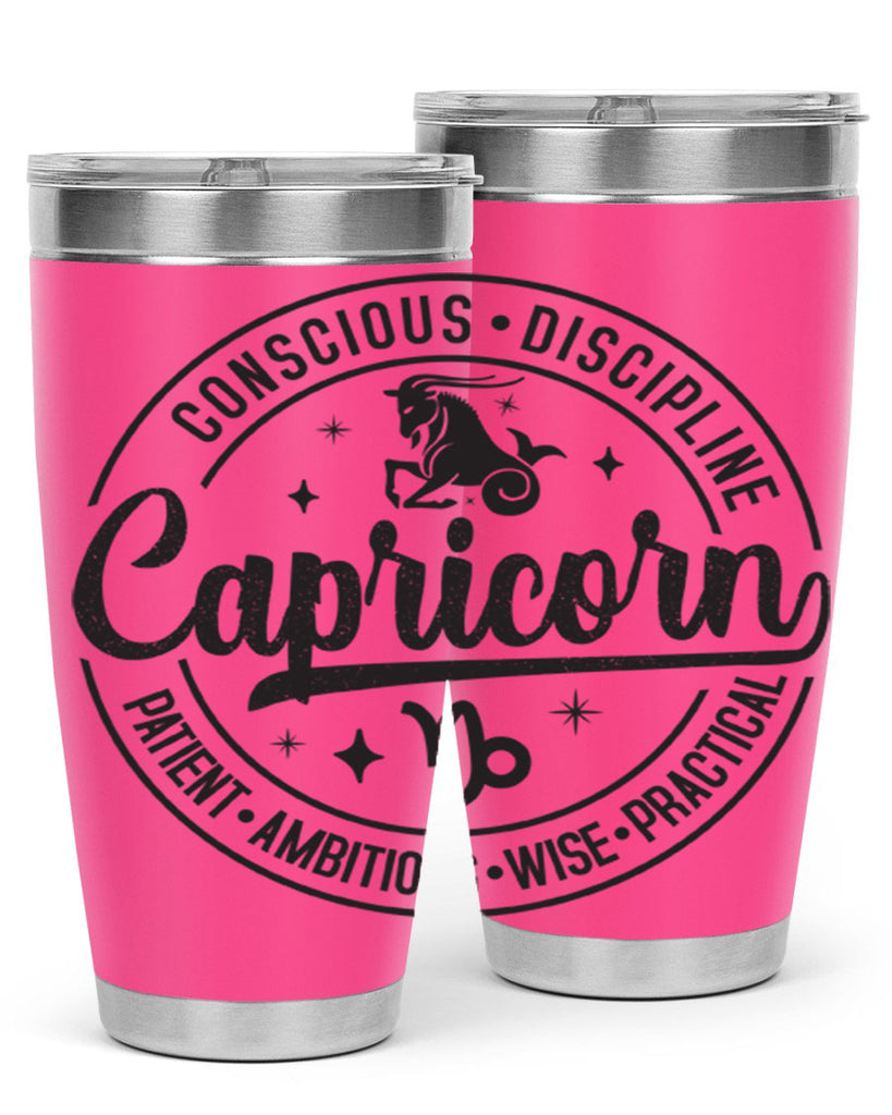 Capricorn 190#- zodiac- Tumbler