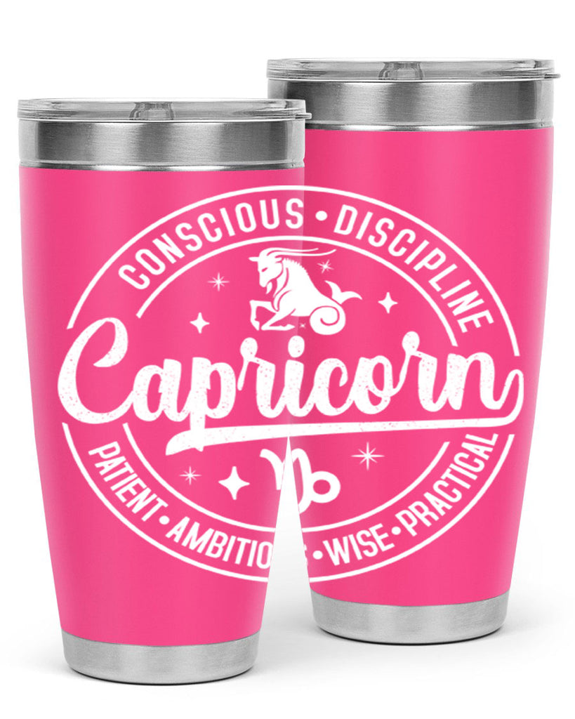 Capricorn 191#- zodiac- Tumbler
