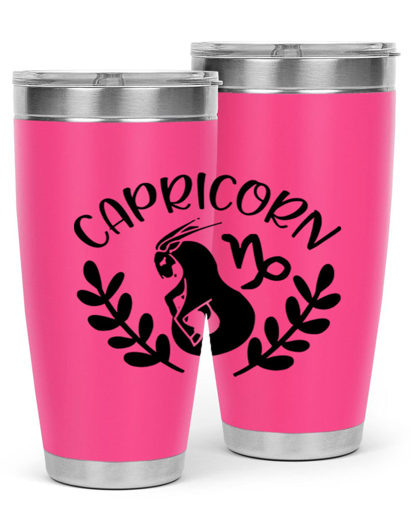 Capricorn 192#- zodiac- Tumbler