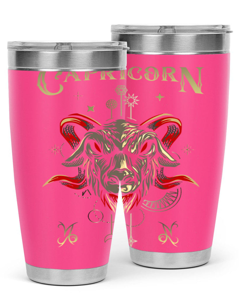 Capricorn 198#- zodiac- Tumbler