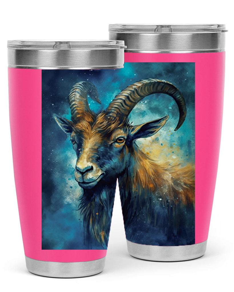 Capricorn 37#- zodiac- Tumbler