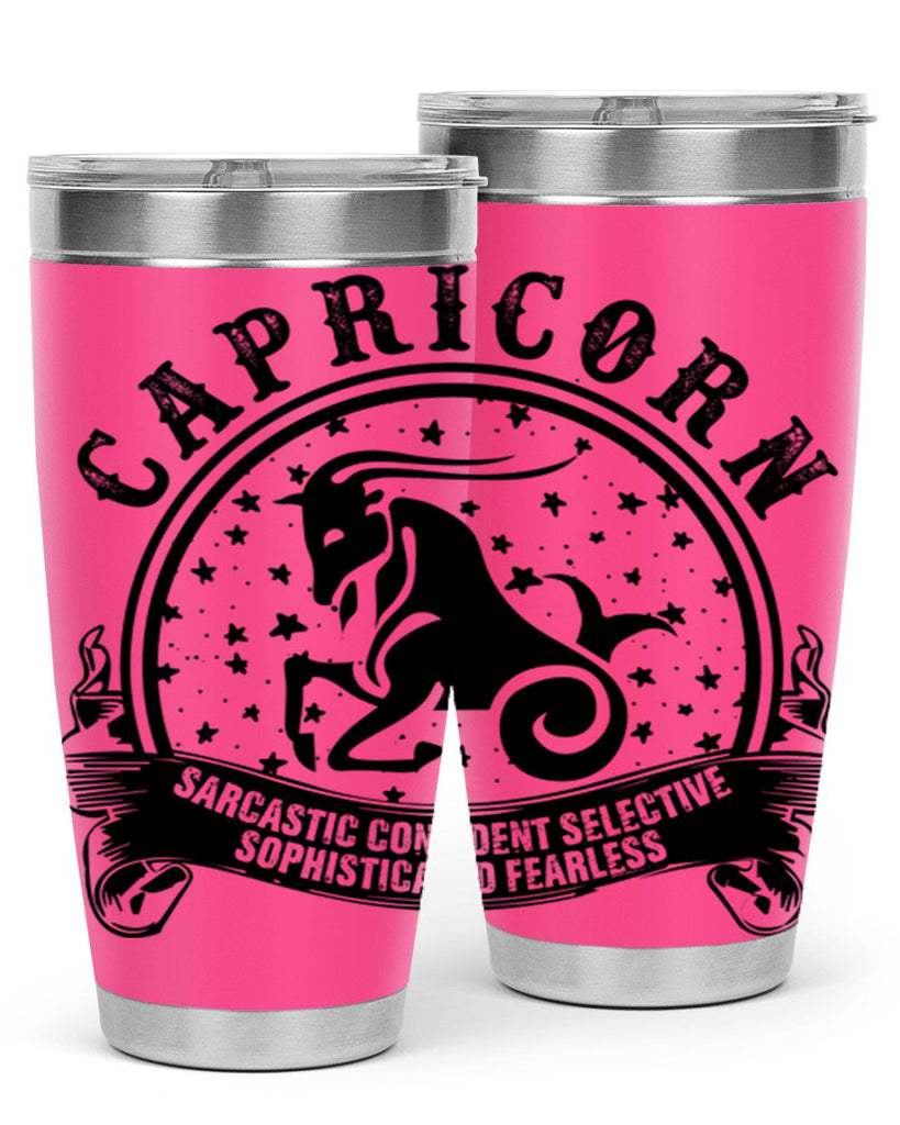 Capricorn 38#- zodiac- Tumbler