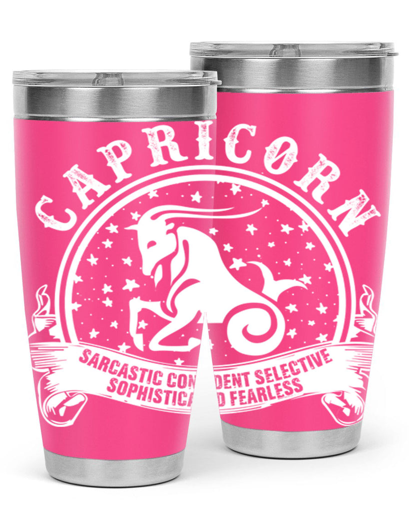 Capricorn 39#- zodiac- Tumbler