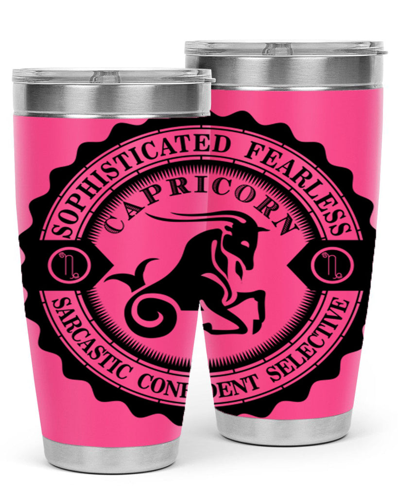 Capricorn 40#- zodiac- Tumbler