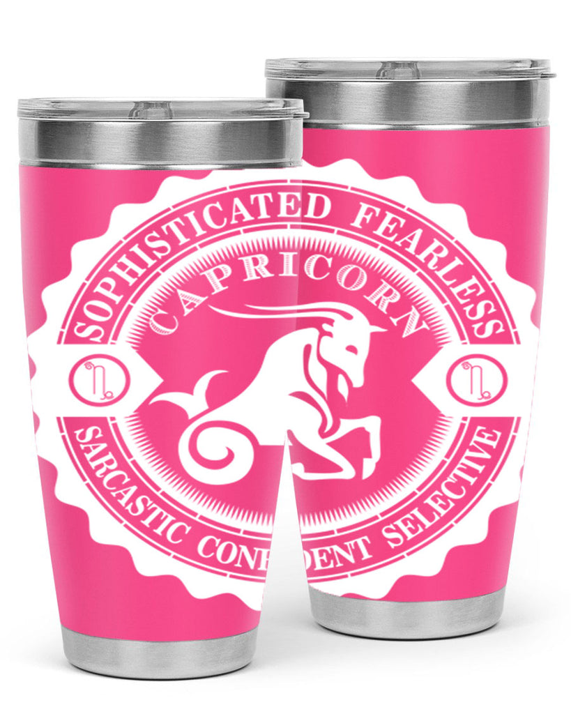 Capricorn 41#- zodiac- Tumbler