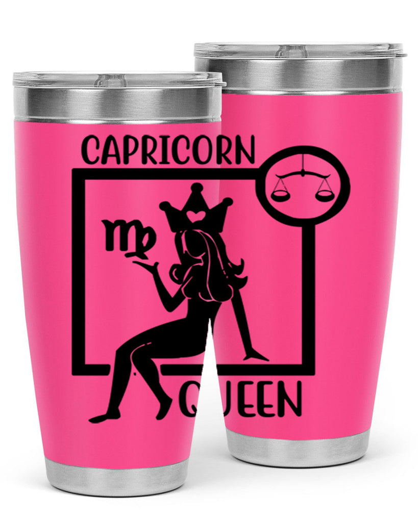 Capricorn queen 194#- zodiac- Tumbler