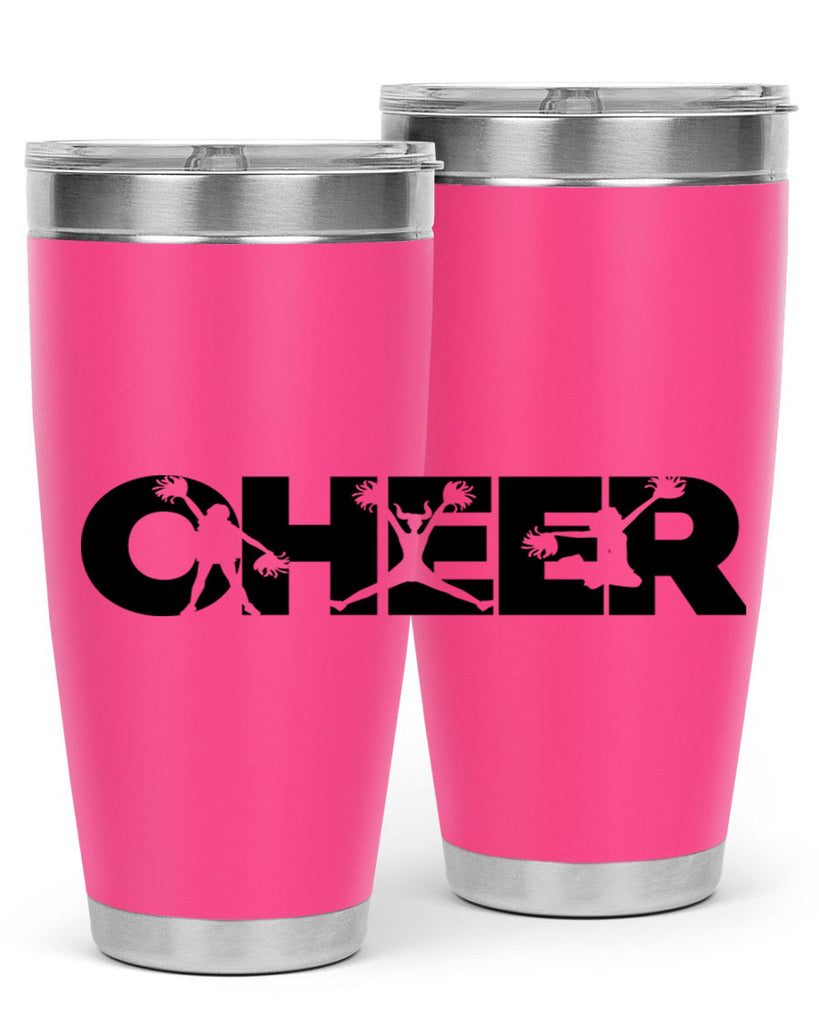 Cheer 1394#- cheer- Tumbler