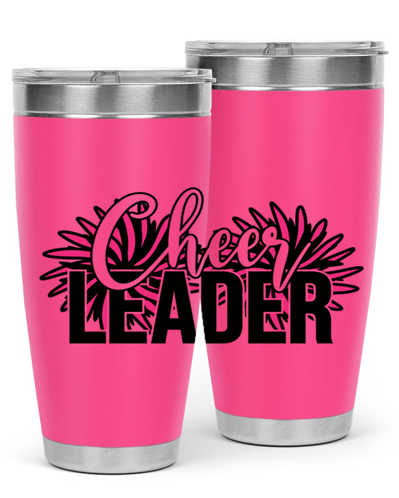 Cheer leader 1389#- cheer- Tumbler