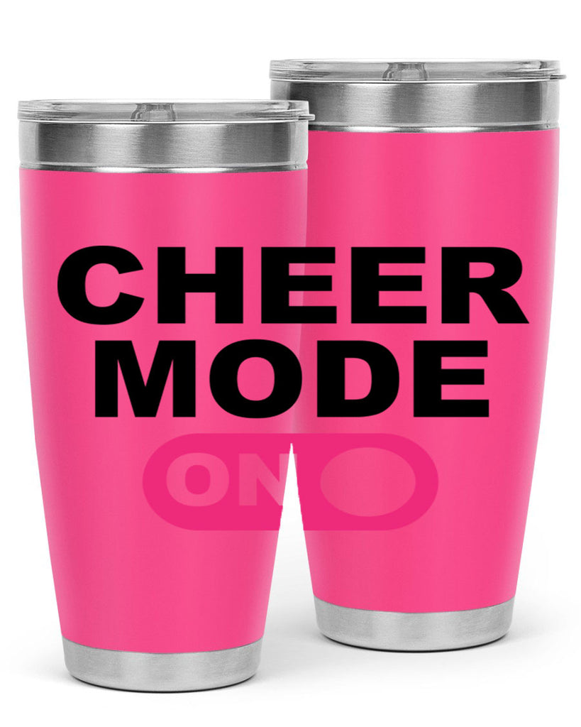 Cheer mode on 1386#- cheer- Tumbler