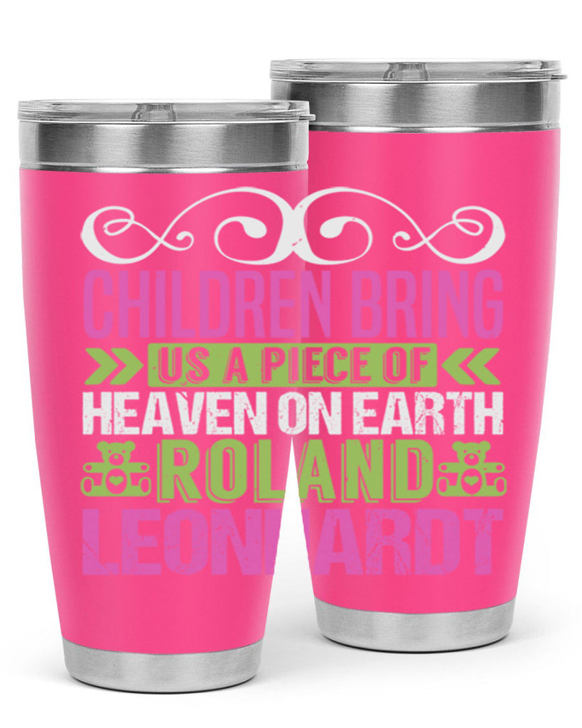 Children bring us a piece of Heaven Style 284#- baby- tumbler