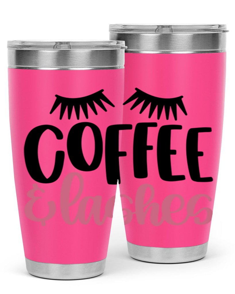 Coffee Lashes Style 110#- make up- Tumbler