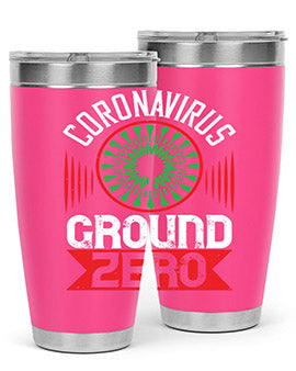 Corona Virus Ground Zero Style 5#- corona virus- Tumbler