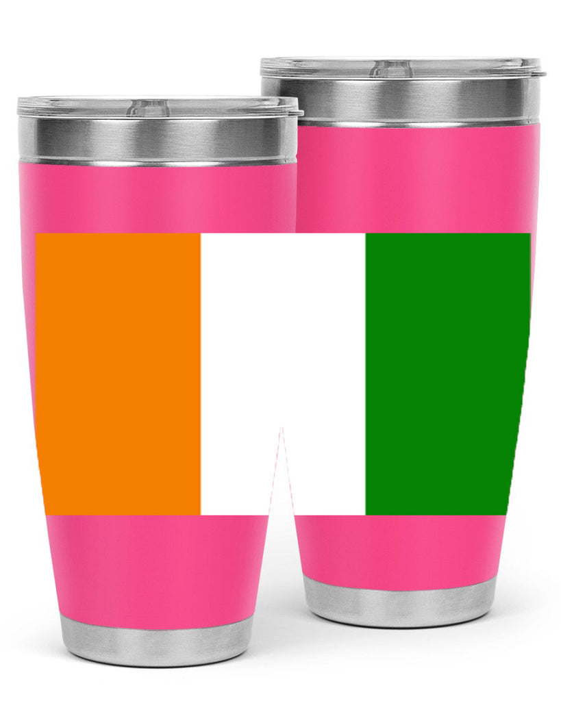 Cote dIvoire 156#- world flags- Tumbler
