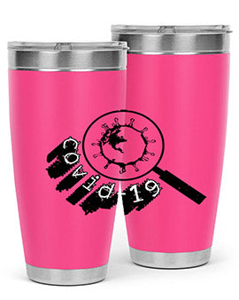 Covid Style 57#- corona virus- Tumbler