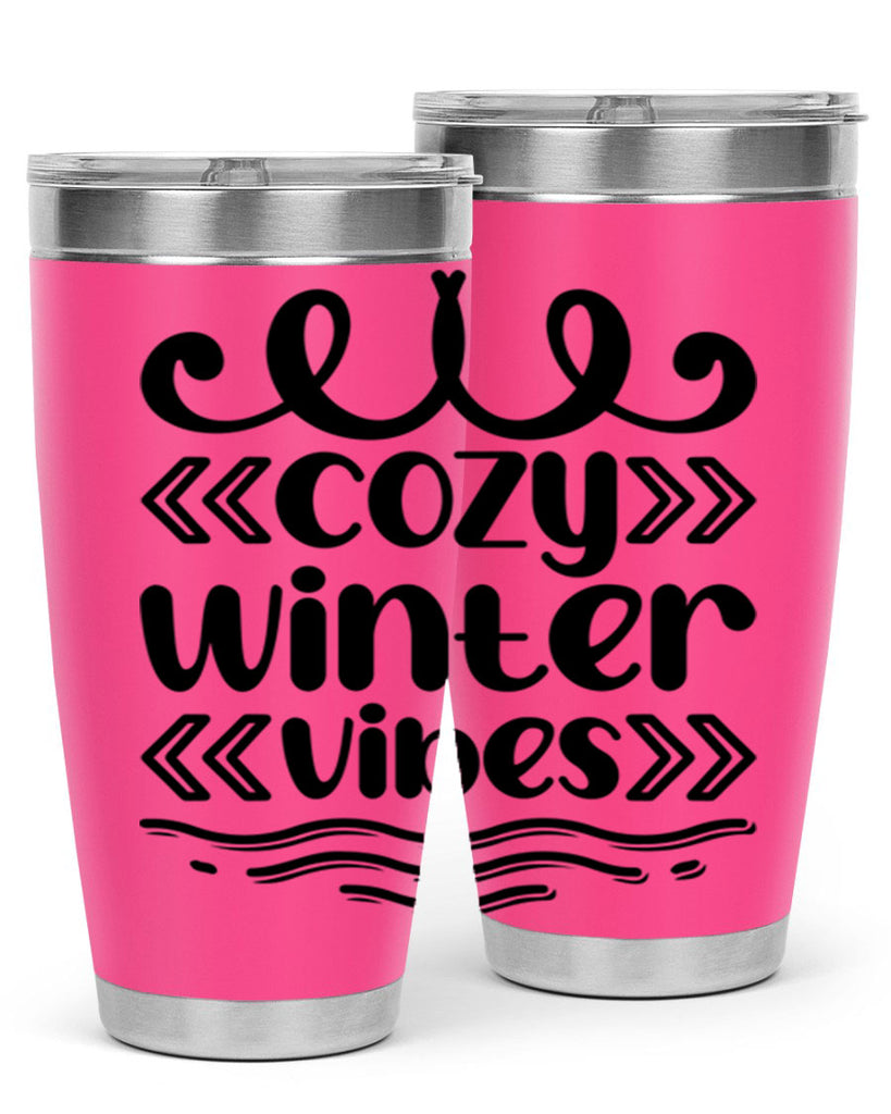 Cozy Winter Vibes 80#- winter- Tumbler